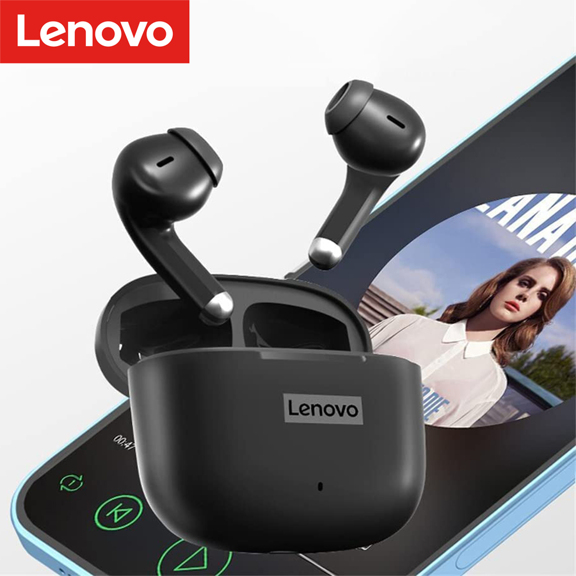 Lenovo LP40 Pro TWS Wireless Bluetooth V5 1 Earphones In Ear Sport Headphones Waterproof Noise Reduction Earbuds Chinese Packaging Chinese Manual p 45423342