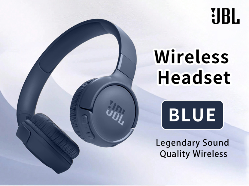 JBL TUNE520BT Bluetooth Headphones Wireless Call Noise Cancelling Headphones Earphones 57 Hours Of Battery Life Bluetooth 5 3 Purple p 58968315