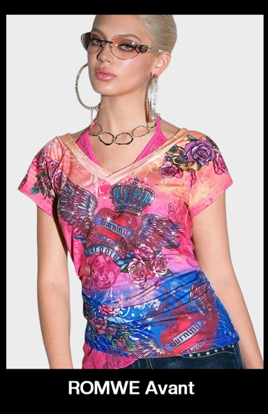 ROMWE Avant