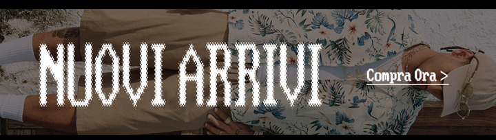 NUOVI ARRIVI