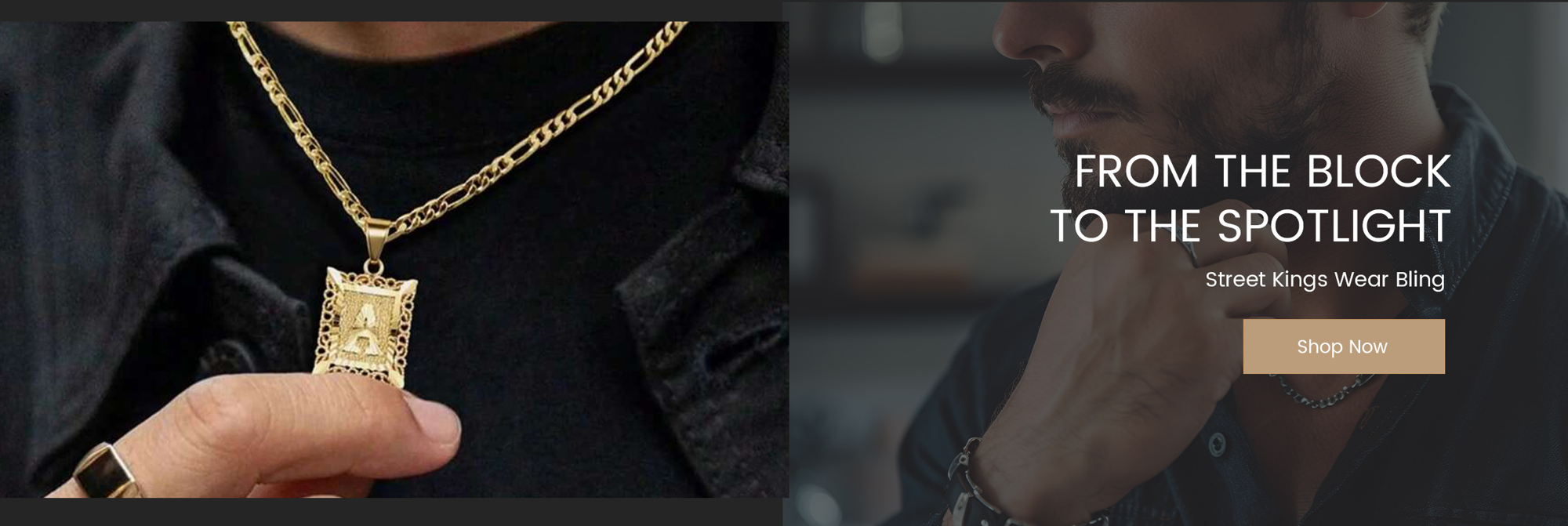 1pc Men s Fashion Hip Hop 26 Letter Pendant Necklace p 66491100