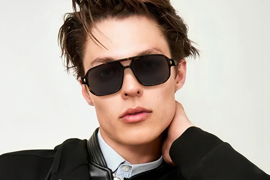 1pc Men s Classic Square Double Bridge Minimalist Fashion Glasses Suitable For Driving Travel Leisure Outdoor Sports And Daily Use For Summer Beach Vacation Outdoor Travel p 44671554