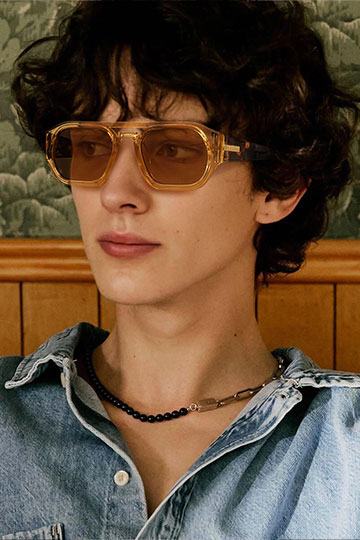 1 Pc Vintage Double Bridge Frame High Quality Luxury Minimalist Stylish Fashion Glasses For Men Suitable For Driving Travel Casual Outdoor Activities Daily Use For Summer Beach Vacation Outdoor Travel p 66993749