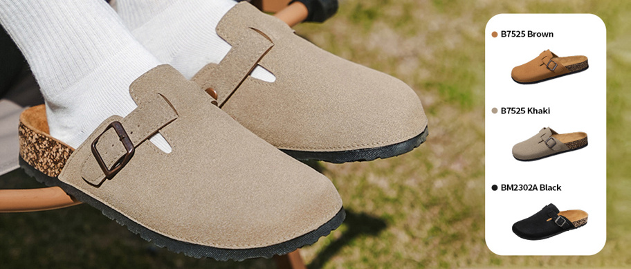 Men s Wooden Slippers Open Toe Slides Slip On Sandals Casual Mules Comfortable Summer Shoes Couples Big Size Office Leisure p 51396879