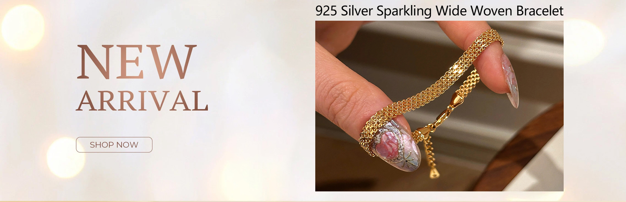GAGAFEEL A S925 Sterling Silver Sparkling Wide Woven Bracelet With Four Rows Of Golden Dragon Tank Bracelets For Men And Women Featuring Hip Hop As A Birthday Gift For Friends p 57066358