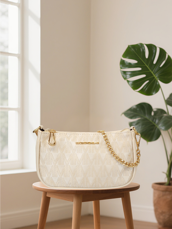 Women s Baguette Chain Bag French Niche Ladies Handbag New Bag Versatile And Tactile Fashionable Shoulder Bag Underarm Bag Crossbody Bag p 14612348
