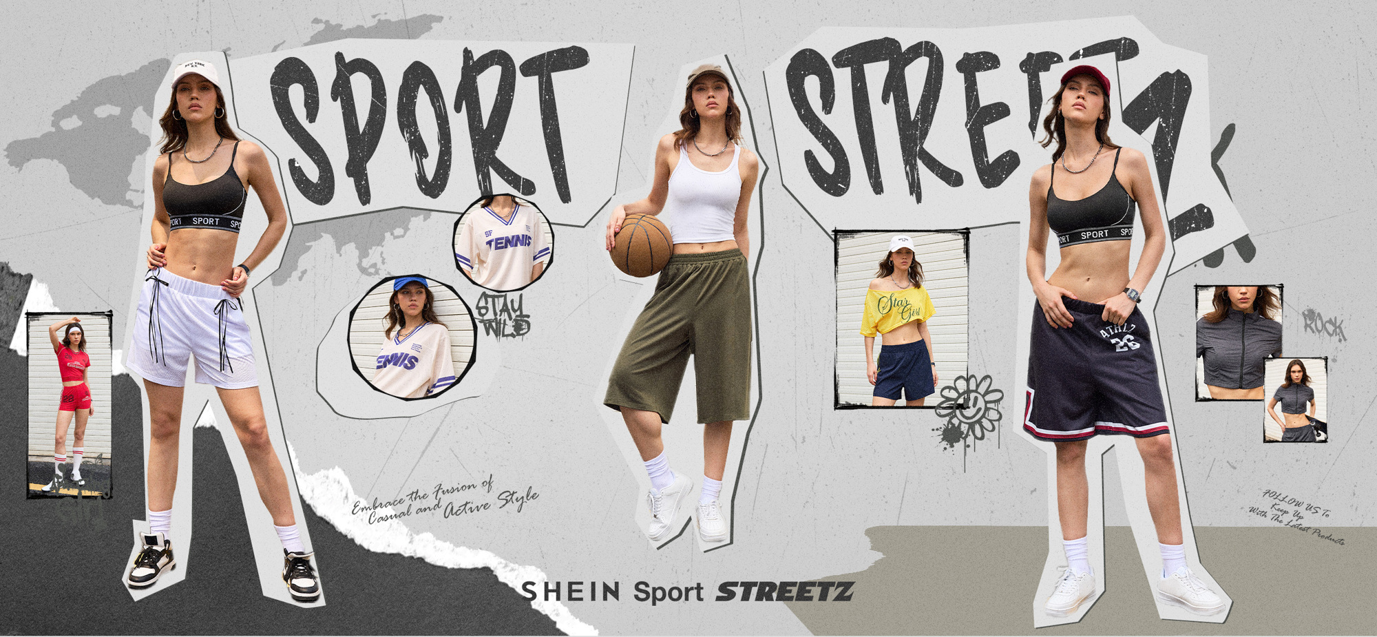 Streetz SHEIN Sport Women s Fashion Athletic Shorts Suitable For Summer p 74896943