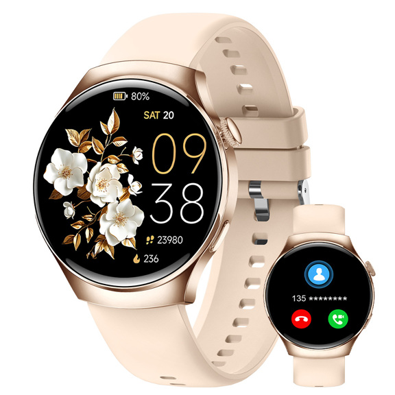 Hot New 1 53 Full Screen Touch Men Women Sports Smart Watch Dial Answer Calls Steps Tracking Calorie Counting Multiple Sports Modes Music Control Remote Camera Control Alarm Call Message Notification Compatible With Android IOS Smartphones Suitable As Holiday Gift p 68780293