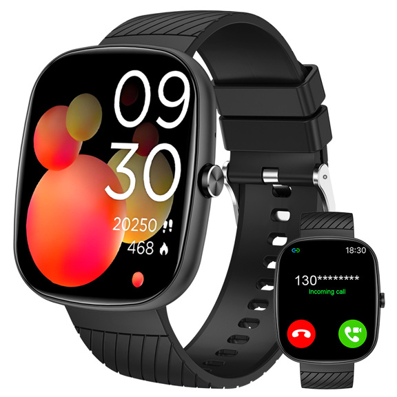 New 1 83 Full Touch Screen HD Smart Watch Dial Answer Calls Step Tracking Calorie Monitoring Multiple Sports Modes Music Control Remote Camera Alarm Message Alerts Suitable For IOS And Android Smartphones Perfect Gift For Festivals And Celebrations p 82496677