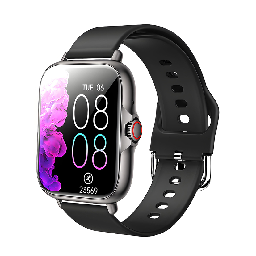 Hot New Comfortable Silicone Band Smart Watch For Men And Women 1 83 Full Screen Touch Dial Answer Calls Calorie Counter Multi Sport Modes Notification Alerts Alarm Clock Suitable For Android And IOS Smartphones Perfect Gift For Various Festivals And Celebrations p 81885171
