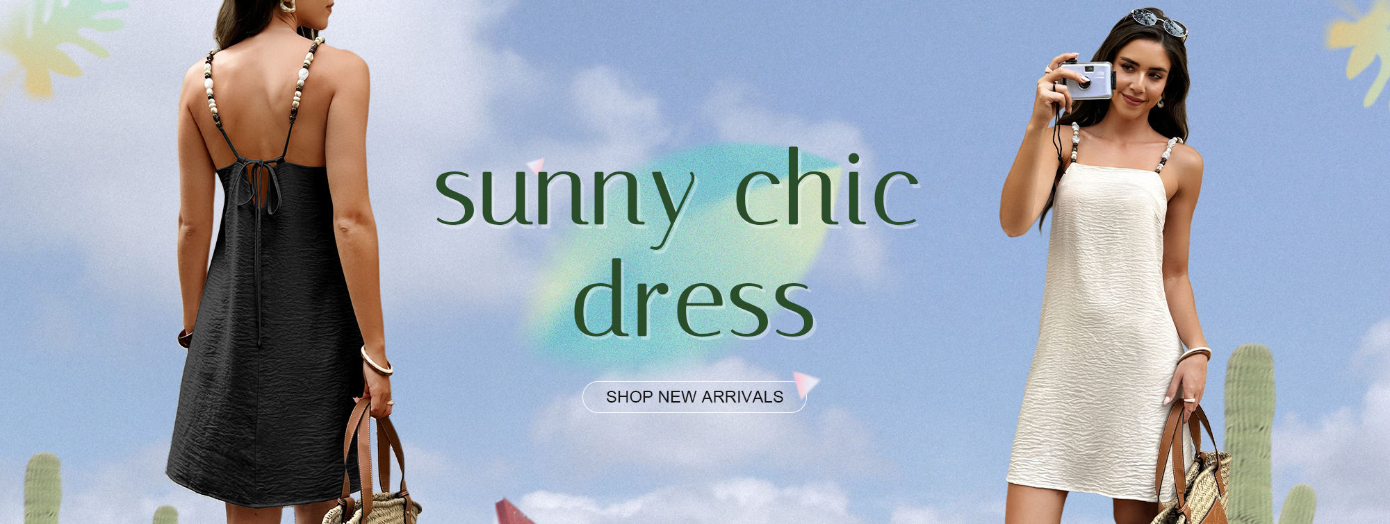 Charis Beaded Camisole Ladies Dress Vacation Summer Spring Dresses 2025 Dress For Ladies Spring Outfits For Women Summer Outfits Casaul Dress p 64115099