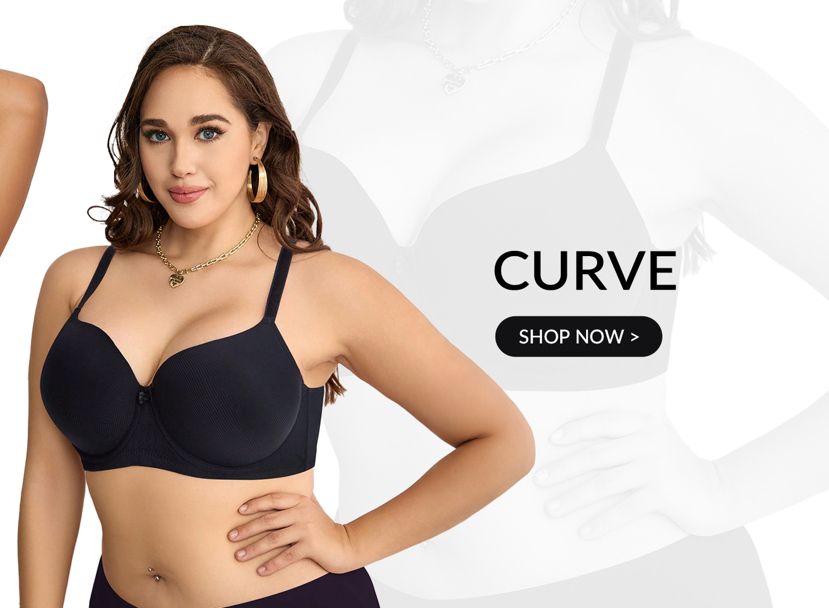 DesireSculptPlus Size Bras Bralettes sc 10050002137