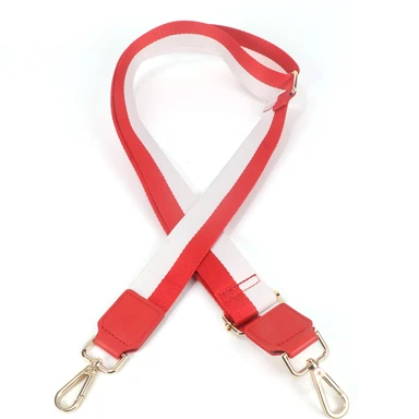 Canvas Bag Shoulder Strap 1 4 Meters Adjustable Strap In Red And White Color With The Characteristics Of Relieving Pressure And Comfort Suitable For Changing Various Styles Of Bag Straps Lanyard Back To School Supplies p 94968113