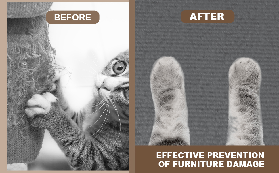 Cat Scratching Pad Scratcher Board Trimmable Cat Scratching Mat Cat Scratch Furniture Protector Scratch Mat With No Debris When Cut Adhesive Interactive Toy For Cat p 43922615