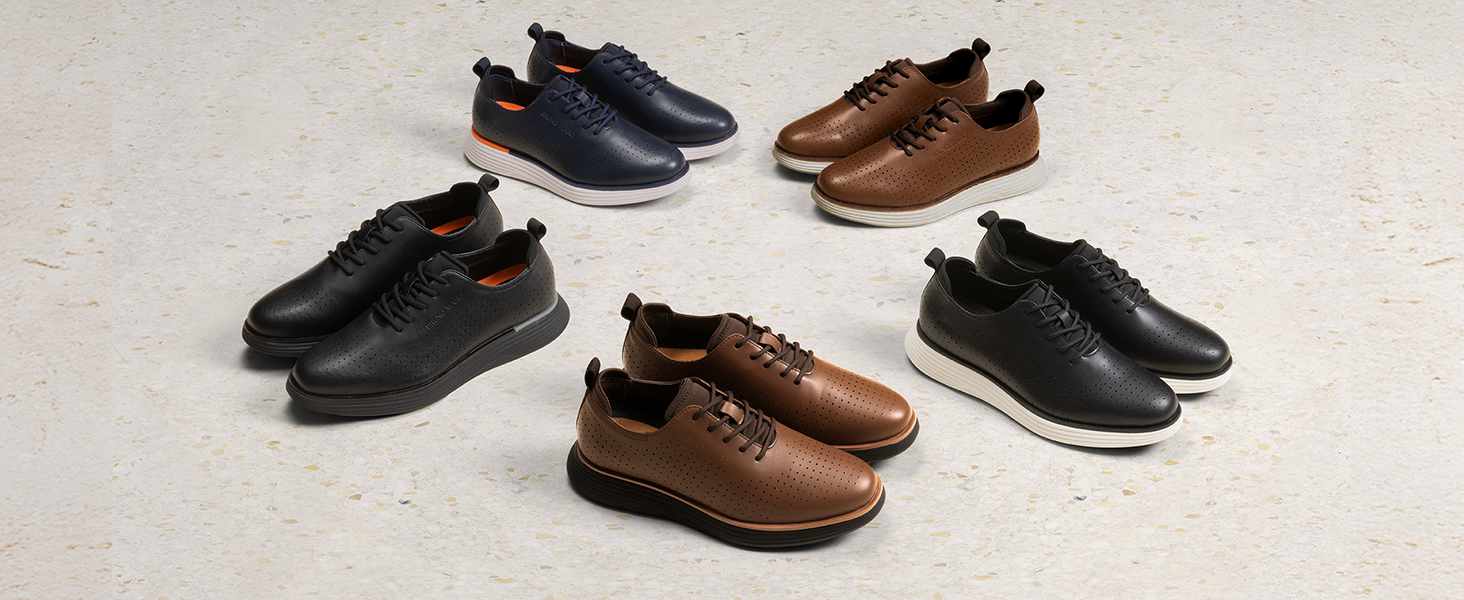 Men Fashion Dress Sneakers Oxfords Classic Casual Shoes 3 0 p 74593003