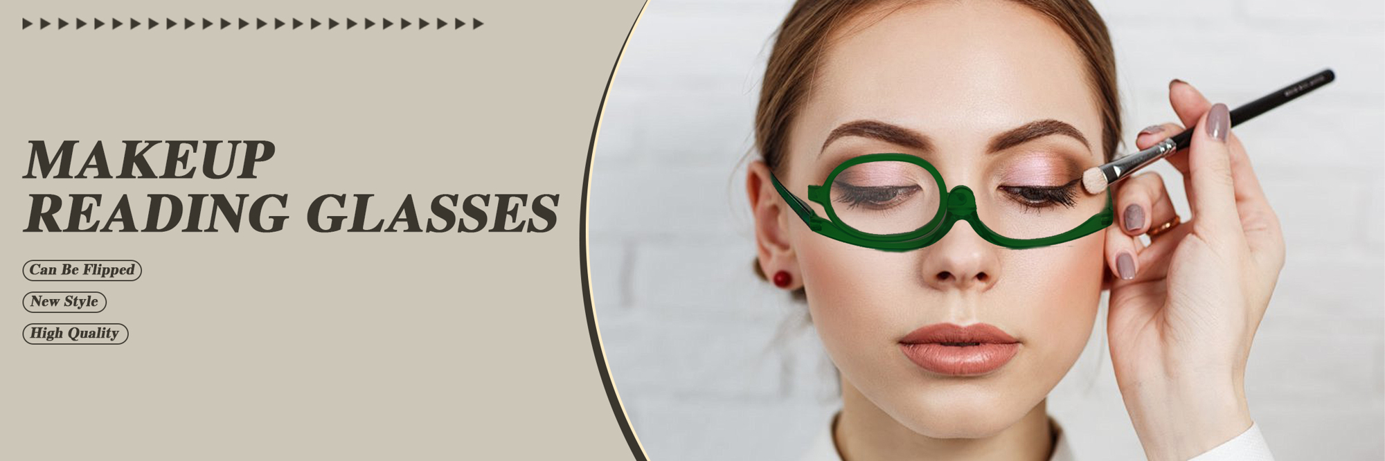 1pc Colorful Fashion Reading Glasses Unique 180 Degree Rotatable Lenses Multi Function Reading Glasses Ultra Light Frame With Quality Spring Hinges Women p 84484415