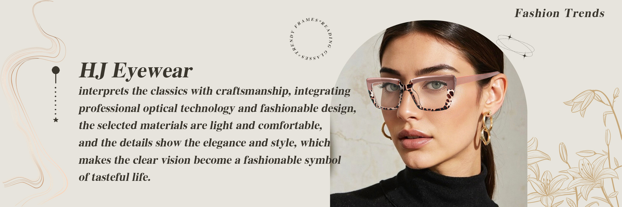 1pc Fashion Women Reading Glasses New Leopard Print Patchwork Design Presbyopic Eyeglasses Comfortable Spring Hinged Temples Simple Versatile For Daily Wear p 52588669