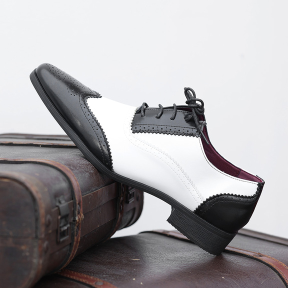 Premium Men s Oxford Shoes Derby Shoes Lace Up Formal Dress Shoes Fashion Perforated Embroidery Comfortable Lightweight Luxury Suitable For Various Occasions All Season p 104318651