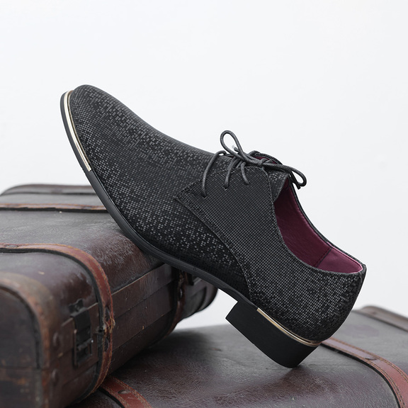 Premium Men s Derby Shoes Fashion Lace Up Comfortable Luxurious Formal Shoes Suitable For Ball Formal Events Nightclub Various Occasions Shiny p 103745672