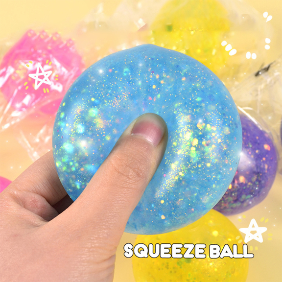 Top Selling Malt Sugar TPR Toy Pearlescent Stress Relief Toy Aurora Decompression Ball Slow Rebound Toy Syrup Ball Wrist Strength Training Ball Eid Al Adha Party Gifts Intimate Gifts Between Friends p 69020204