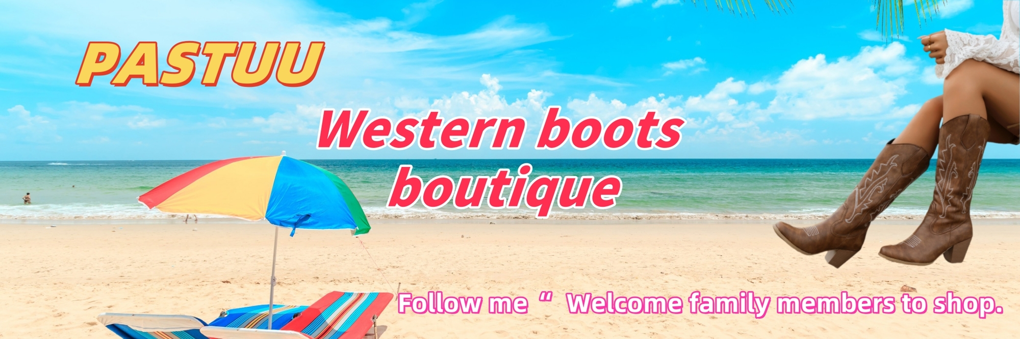 New Women s Western Cowboy Boots Pointed Toe Embroidered Thick Heel Mid Calf Fashion Boots Cowgirl Boots p 38435758