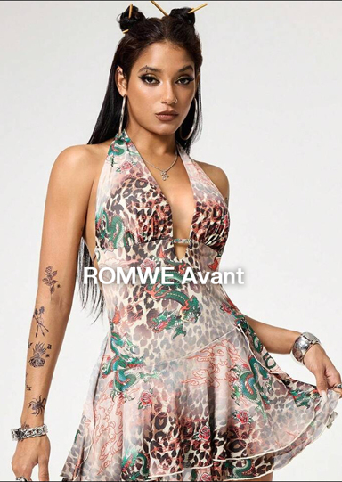 ROMWE Avant