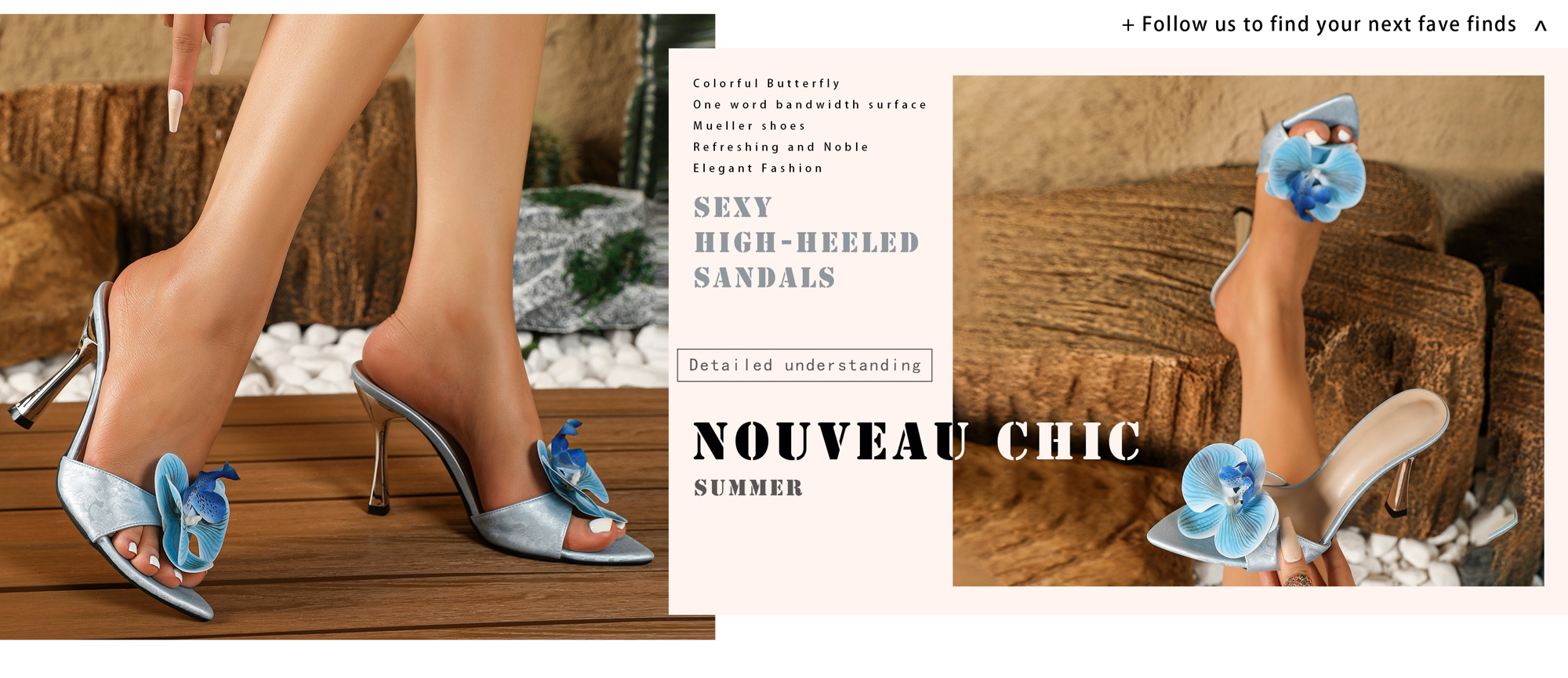 Women s High End Elegant 3D Orchid Fabric Asymmetrical Gradient Comfortable Fabric With Summer Vibe Stylish Simple And Charming Unique And Sexy Suitable For Night Parties Outdoor Events With Round Toe High Heels p 37314775