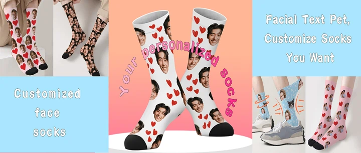 1 Pair Custom Face Socks Custom Photo Sock Custom Printed Socks Personalized Funny Face Socks Custom Picture Socks Put Any Face On The Socks Anniversary Gift Valentine Gift Birthday Gift Wedding Gift Dawg Adorable Contracted Funny Cozy Custom Personalized Unique Customized Personalized Gifts For Men Ideal Gifts For Him Boyfriend Friends Bedroom For Weddings For Holiday For Anniversaries For Birthdays Dawg Colorful Cute Adorable Contracted Funny Custom Unique Customized Personalized Ideal Gifts For Him Ideal Gifts For Her Boyfriend Girlfriend Family Friends Her p 52204043