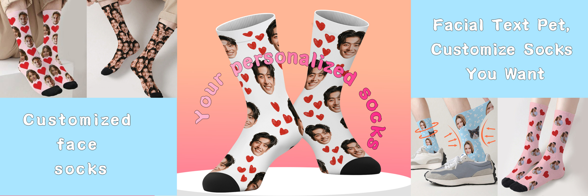 1 Pair Custom Face Socks Custom Photo Sock Custom Printed Socks Personalized Funny Face Socks Custom Picture Socks Put Any Face On The Socks Anniversary Gift Valentine Gift Birthday Gift Wedding Gift Dawg Adorable Contracted Funny Cozy Custom Personalized Unique Customized Personalized Gifts For Men Ideal Gifts For Him Boyfriend Friends Bedroom For Weddings For Holiday For Anniversaries For Birthdays Dawg Colorful Cute Adorable Contracted Funny Custom Unique Customized Personalized Ideal Gifts For Him Ideal Gifts For Her Boyfriend Girlfriend Family Friends Her p 52204043