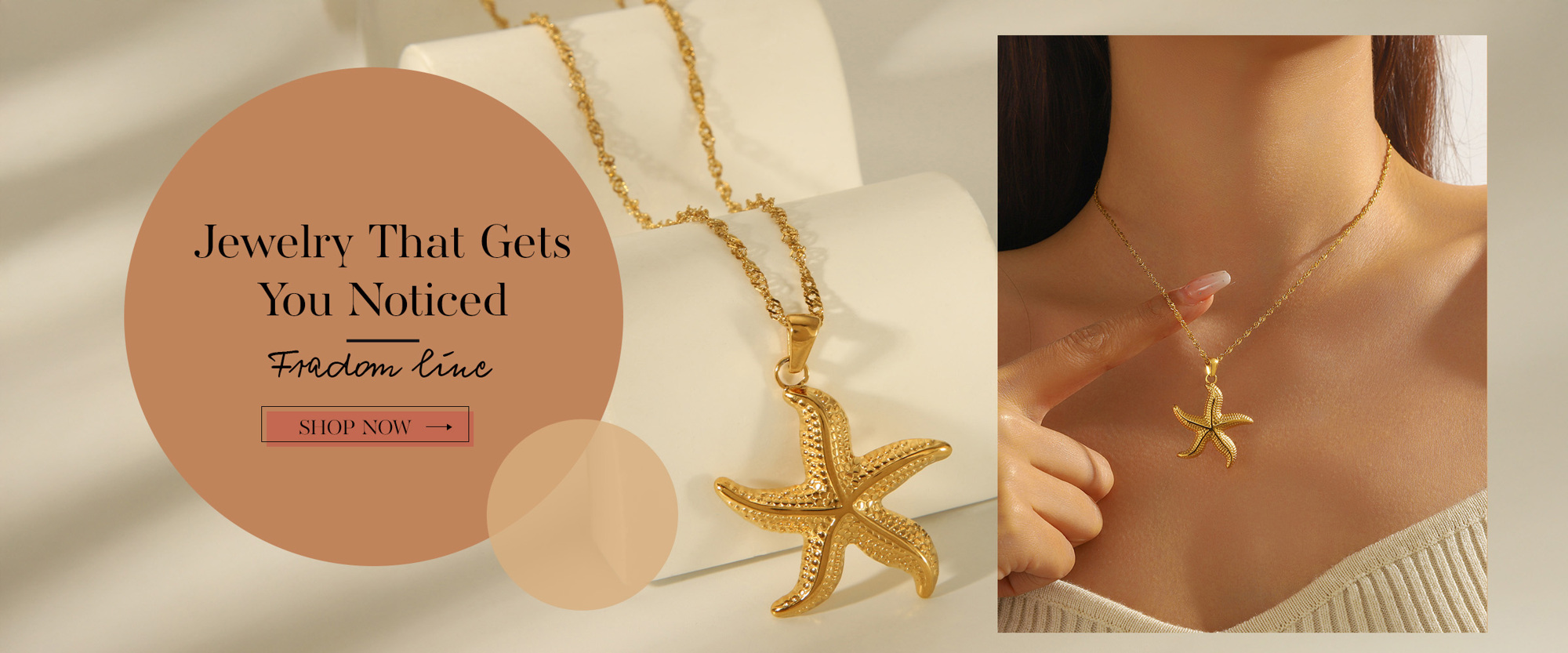 1pc Fashionable Stainless Steel Electroplated Ocean Series Beach Vacation Necklace With Starfish Dolphin Or Sun Pendant Suitable For Men Women Couples Daily Vacation Music Festival Decoration Gift p 34291535