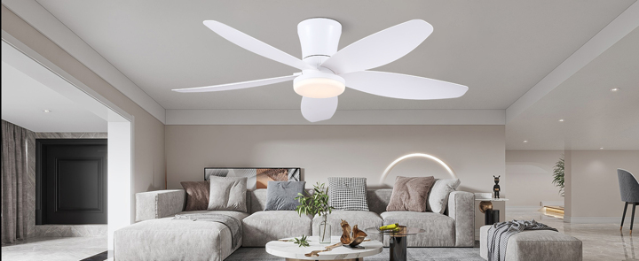 220V 240V Ceiling Fans With Lights Low Profile Ceiling Fan Light Reversible Dimmable Noiseless Ceiling Fan Lamp For Indoor p 108239129