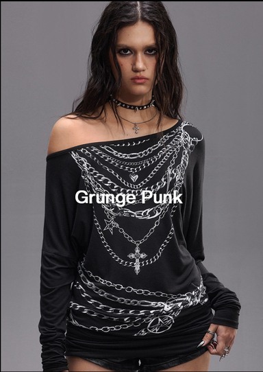 ROMWE terrible ghost Tシャツ XXL Women Men Y2K T Shirt Skeleton Emo Grunge Oversized Gothic