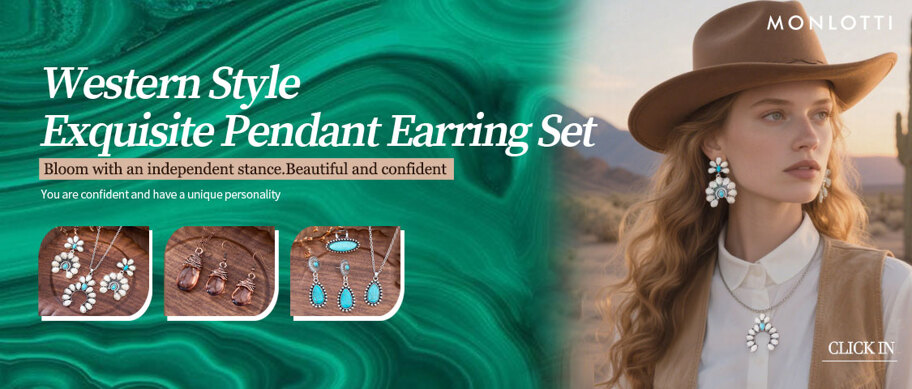 MONLOTTI 4pcs Set Vintage Cowgirl Western Turquoise Water Drop Necklace Rings Earrings Jewelry Set Turquoise Water Drop Earrings Turquoise Water Drop Necklace Turquoise Rings Bohemian Jewelry Set For Women Summer Beach Party Festival Wear MONLOTTI Jewelry Gift Mother s Day Present p 74947971