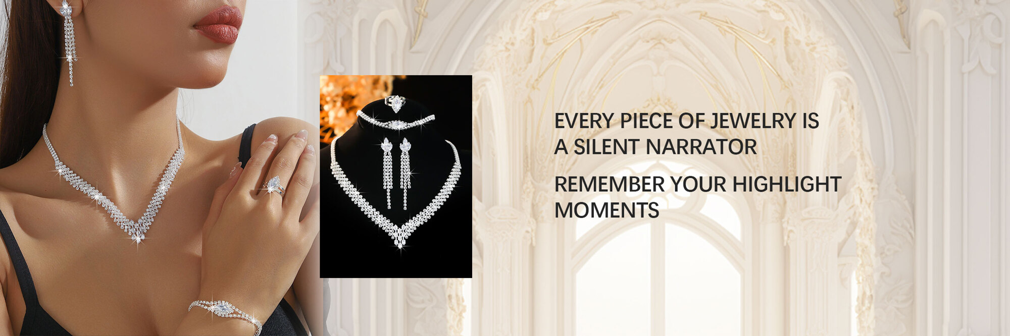 5pcs Micro Inlaid Zirconia Geometric Design Elegant Jewelry Set Necklace Earrings Bracelet And Ring Suitable For Women s Daily Commute Wedding Party Festival Holiday Gift p 61860103