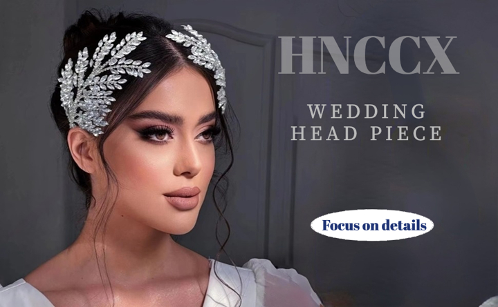 1pc Bling Rhinestone Bridal Head Piece Handmade Crystal Woman Headwear Wedding Hair Accessories p 70544012