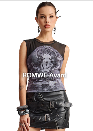 ROMWE Avant