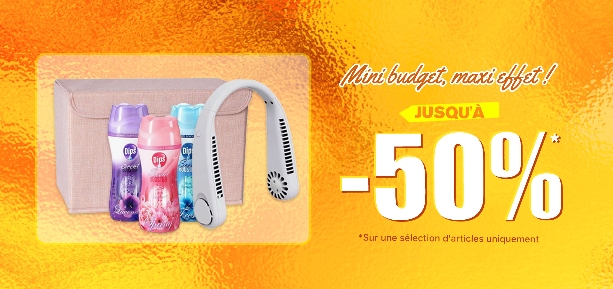 Maison et déco à partir de 0,59 €