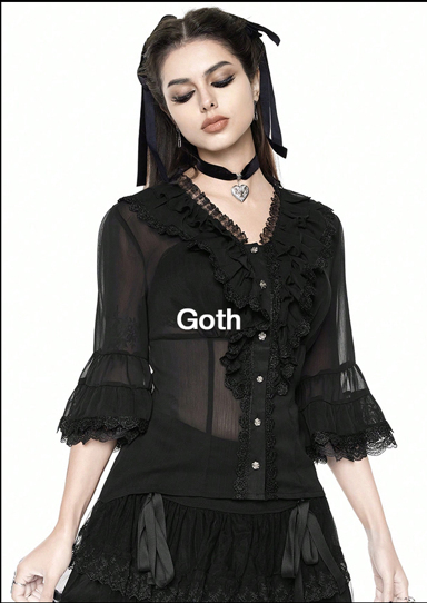ROMWE Goth