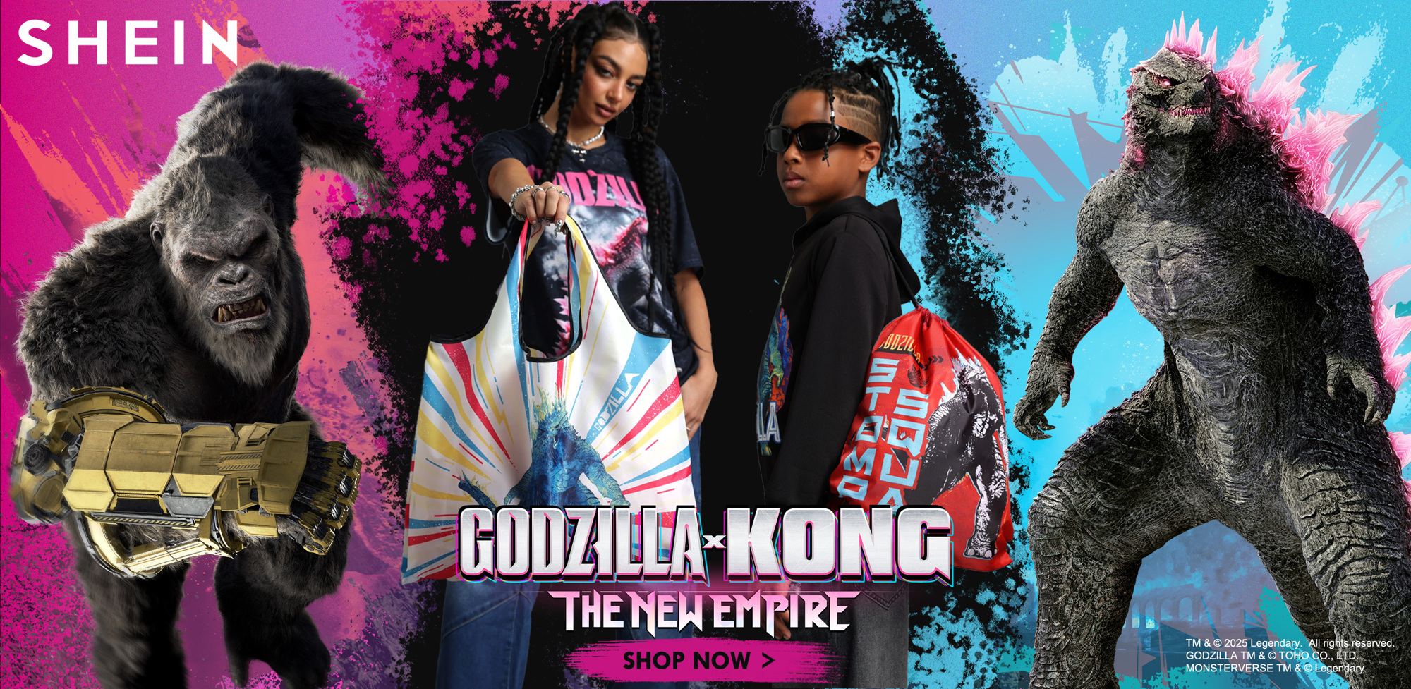 GOZILLA VS KINGKONG sc 10050007824