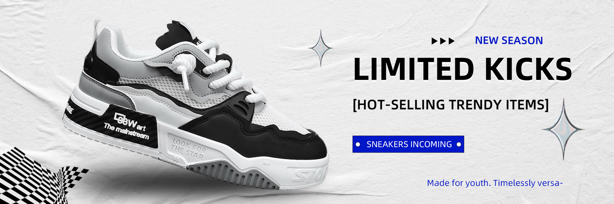 1 Pair Men s Lace Up Letter Pattern PU Flat Skate Shoes Wear Resistant Outdoor Sports Shoes p 38685556