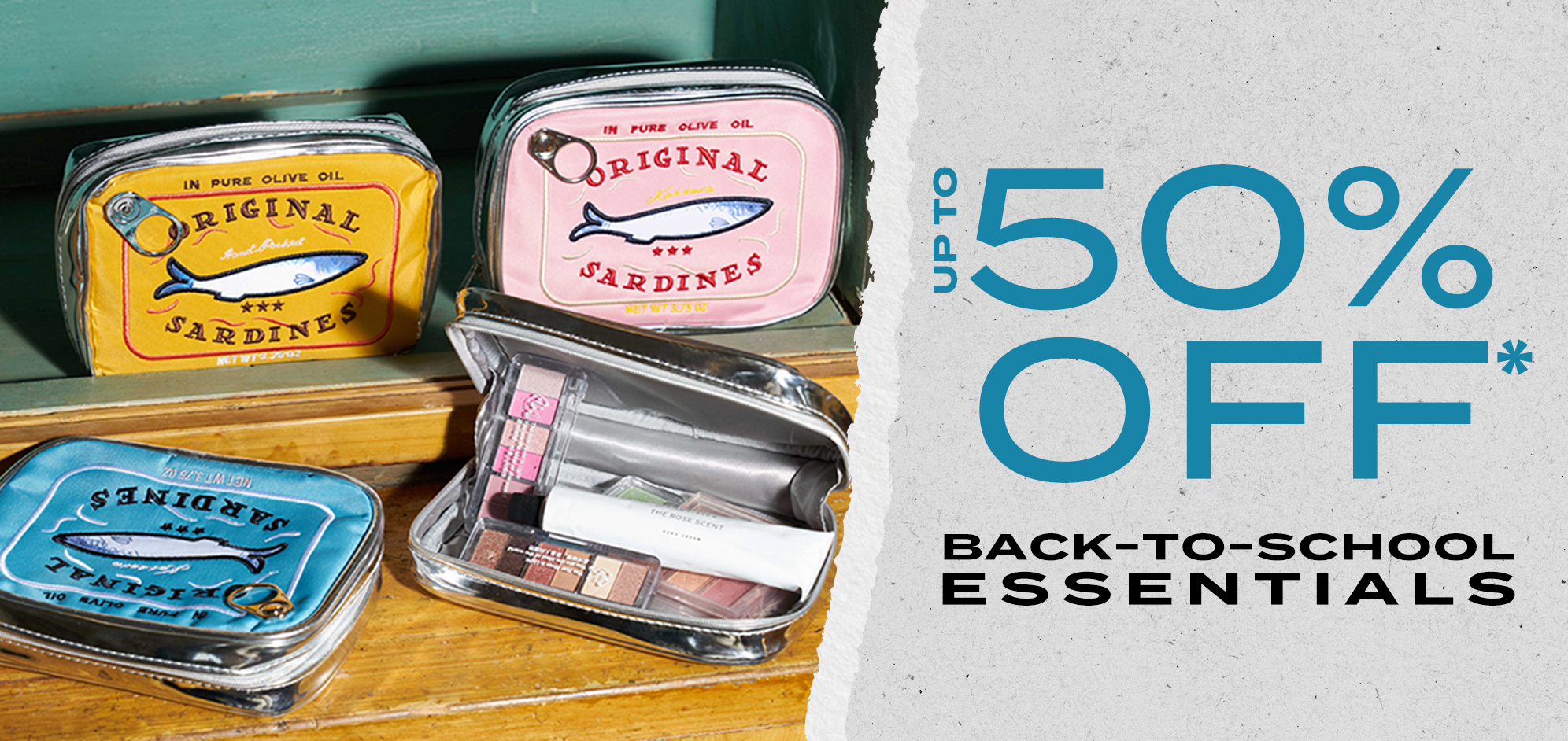 Home promotion: up to 50% off on selected items
