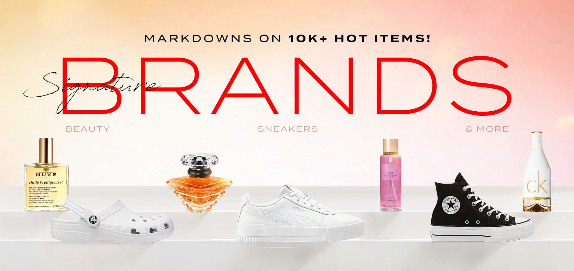 Brand spotlight:1000+ Brand markdowns