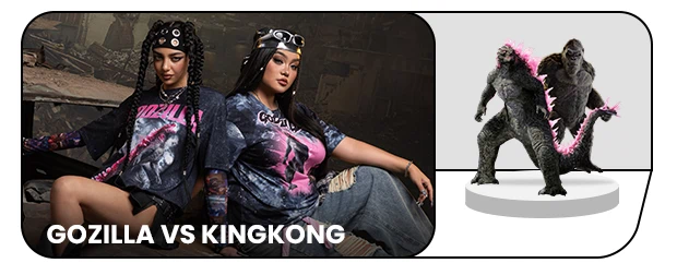 GOZILLA VS KINGKONG
