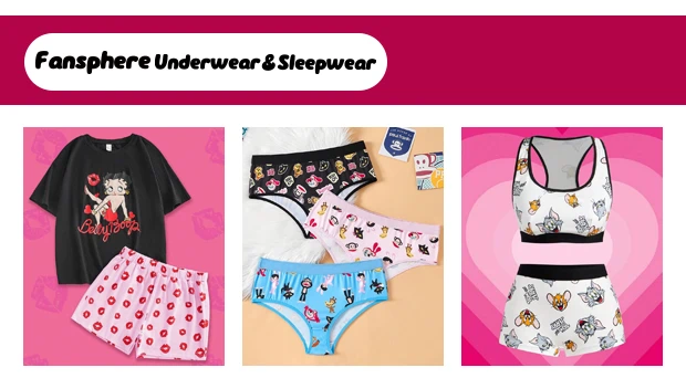 Fansphere Underwear & Sleepwear