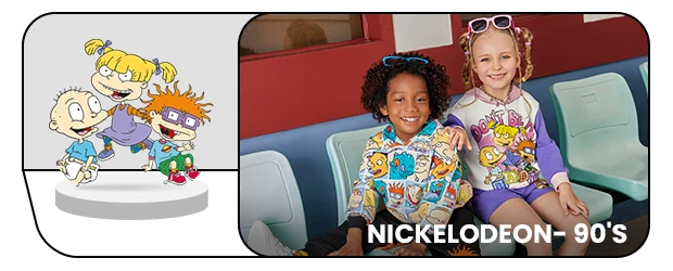 Nickelodeon- 90's