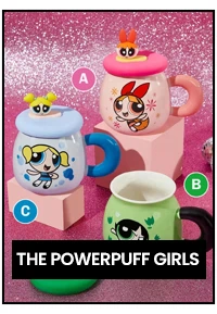 THE POWERPUFF GIRLS