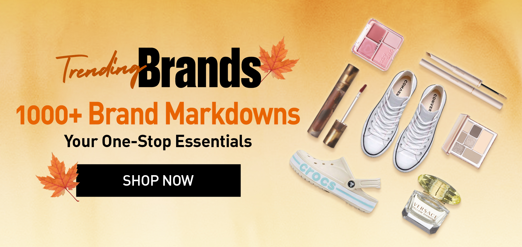 Brand spotlight：1000+ Brand markdowns
