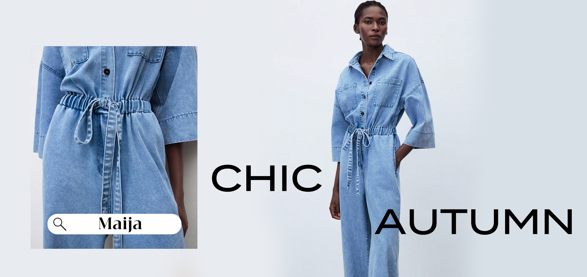 Recommendations for fashionable women's clothing