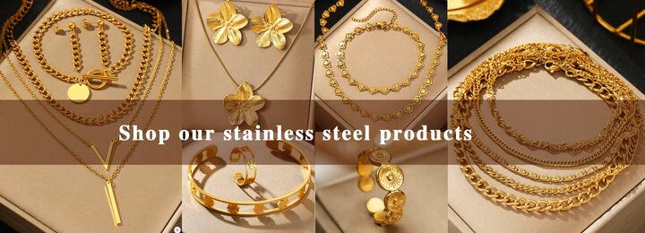 WOiWOi 5pcs Set Stainless Steel Multi Style Chain Anklet Bracelet Set Fashion Beach Accessories For Women p 39417060