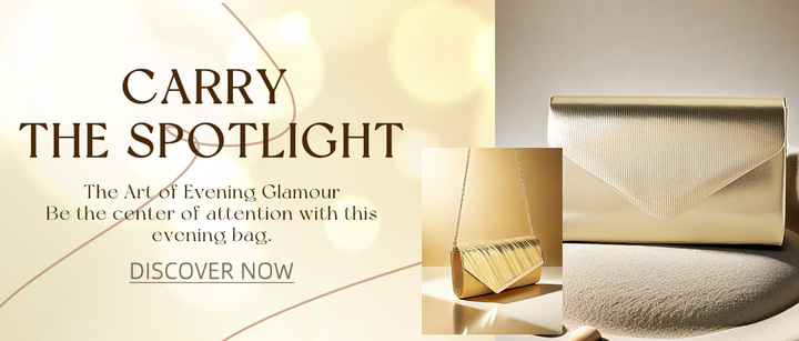 AIBBYDAR Women s Evening Bag Gold Pleated Fashion Clutch Purse For Evening Dress Makeup Bag Lightweight Crossbody Bag For Business Wedding Prom Party Holiday Gathering p 180565538